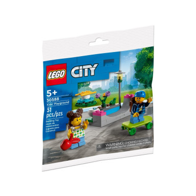 LEGO 30588 City Plac zabaw – zdjęcie
