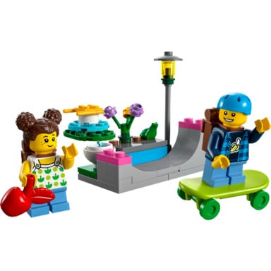 LEGO 30588 City Plac zabaw – zdjęcie