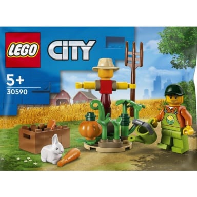 LEGO 30590 City Ogród na farmie i strach na wróble – zdjęcie