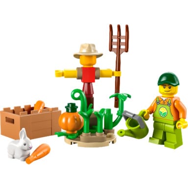 LEGO 30590 City Ogród na farmie i strach na wróble – zdjęcie