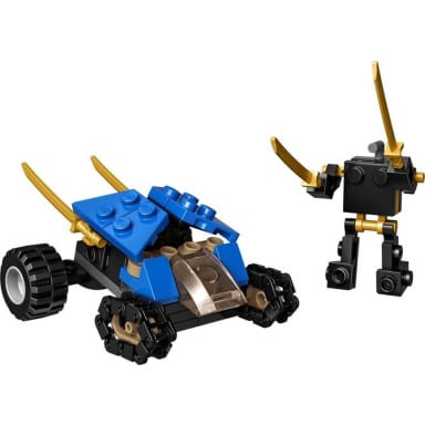LEGO 30592 NINJAGO Miniaturowy piorunowy pojazd – zdjęcie