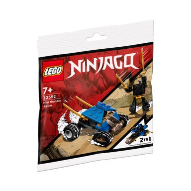 LEGO 30592 NINJAGO Miniaturowy piorunowy pojazd – zdjęcie