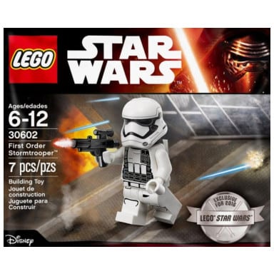 LEGO 30602 Star Wars First Order Stormtrooper – zdjęcie