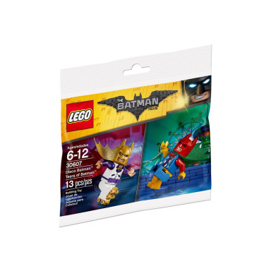 LEGO 30607 Batman Movie Dyskotekowy Batman Łzy Batmana – zdjęcie
