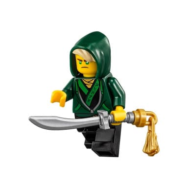 LEGO 30609 Ninjago Movie Minifigurka Lloyd – zdjęcie