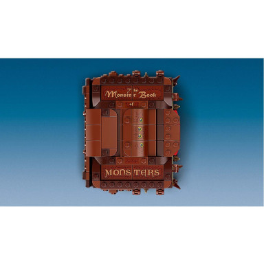 LEGO 30628 Harry Potter Potworna księga potworów – zdjęcie