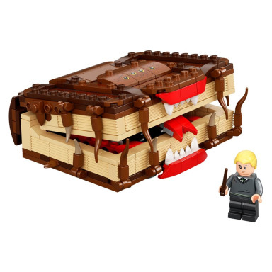 LEGO 30628 Harry Potter Potworna księga potworów – zdjęcie