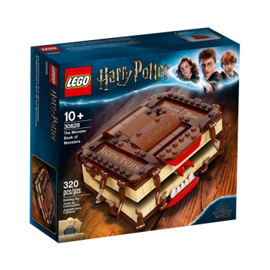 LEGO 30628 Harry Potter Potworna księga potworów – zdjęcie