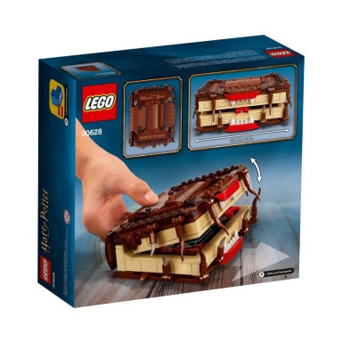 LEGO 30628 Harry Potter Potworna księga potworów – zdjęcie