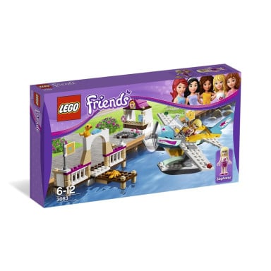 LEGO 3063 Friends Klub lotniczy w Heartlake – zdjęcie