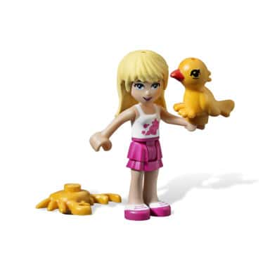 LEGO 3063 Friends Klub lotniczy w Heartlake – zdjęcie