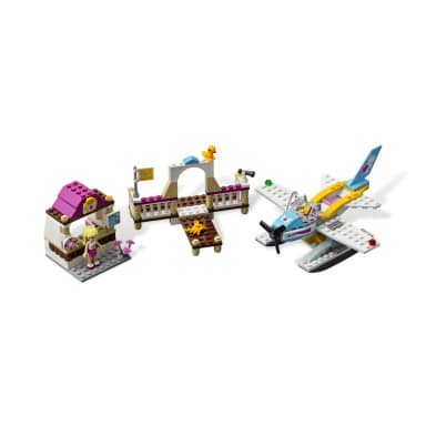 LEGO 3063 Friends Klub lotniczy w Heartlake – zdjęcie