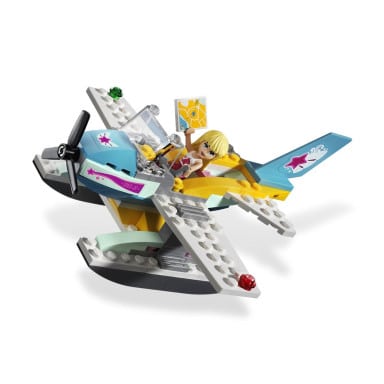 LEGO 3063 Friends Klub lotniczy w Heartlake – zdjęcie