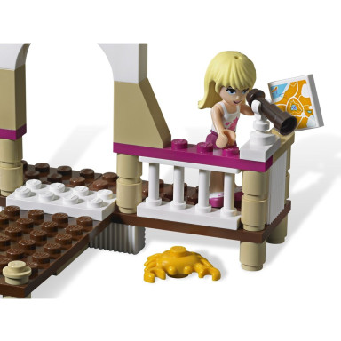 LEGO 3063 Friends Klub lotniczy w Heartlake – zdjęcie