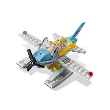 LEGO 3063 Friends Klub lotniczy w Heartlake – zdjęcie