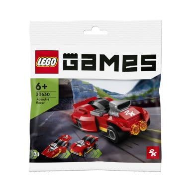 LEGO 30630 Games Wyścigówka Aquadirt – zdjęcie