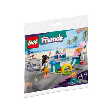 LEGO 30633 Friends Rampa deskorolkowa – zdjęcie