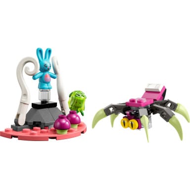 LEGO 30636 DREAMZzz Pajęcza ucieczka Z-Bloba i Bunchu – zdjęcie