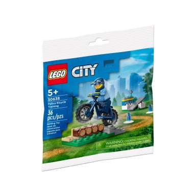 LEGO 30638 City Rower policyjny – szkolenie – zdjęcie