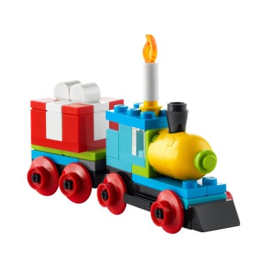 LEGO 30642 Creator Pociąg urodzinowy – zdjęcie