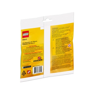 LEGO 30643 Creator Wielkanocne kurczaki – zdjęcie