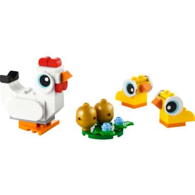 LEGO 30643 Creator Wielkanocne kurczaki – zdjęcie