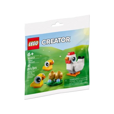 LEGO 30643 Creator Wielkanocne kurczaki – zdjęcie