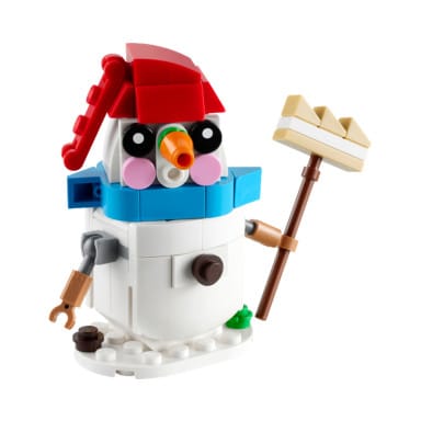 LEGO 30645 Creator Bałwan – zdjęcie