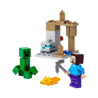 LEGO 30647 Minecraft Jaskinia naciekowa – zdjęcie