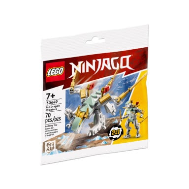 LEGO 30649 NINJAGO Lodowy smok – zdjęcie