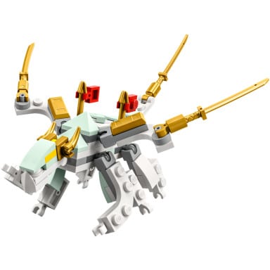 LEGO 30649 NINJAGO Lodowy smok – zdjęcie