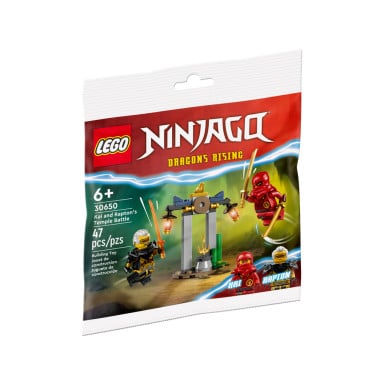 LEGO 30650 NINJAGO Bitwa Kaia i Raptona w świątyni – zdjęcie