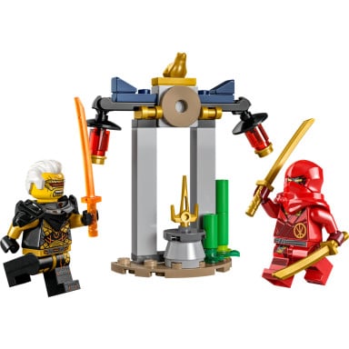 LEGO 30650 NINJAGO Bitwa Kaia i Raptona w świątyni – zdjęcie