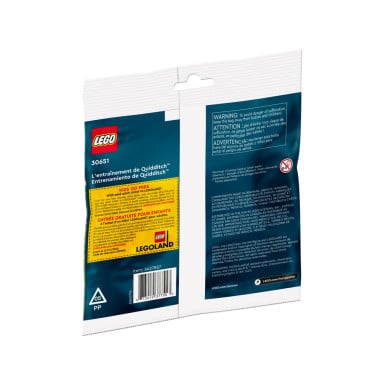 LEGO 30651 Harry Potter Trening quidditcha – zdjęcie