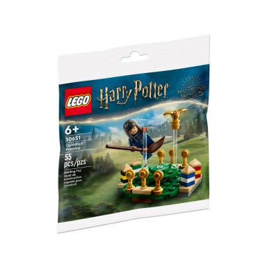 LEGO 30651 Harry Potter Trening quidditcha – zdjęcie
