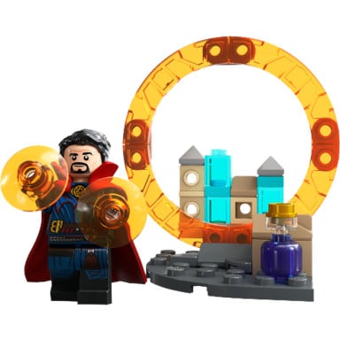 LEGO 30652 Marvel Doktor Strange — portal międzywymiarowy – zdjęcie