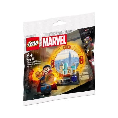 LEGO 30652 Marvel Doktor Strange — portal międzywymiarowy – zdjęcie