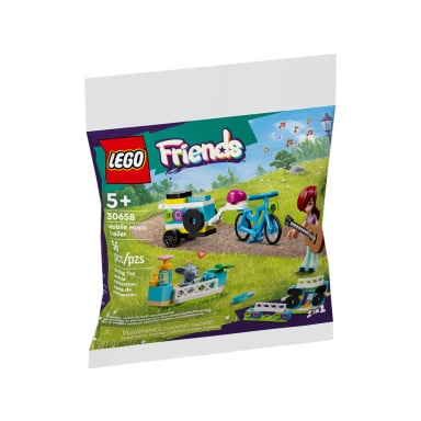 LEGO 30658 Friends Muzyczna przyczepa – zdjęcie