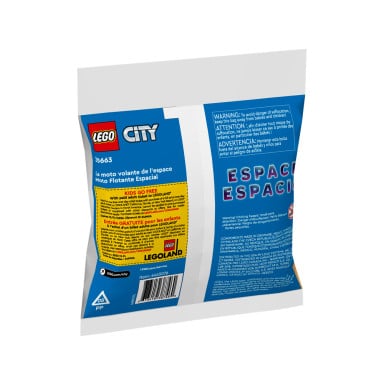 LEGO 30663 City Kosmiczny latający motocykl – zdjęcie