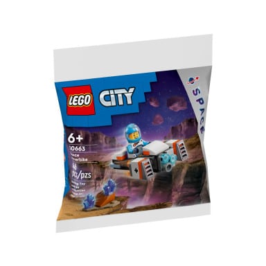 LEGO 30663 City Kosmiczny latający motocykl – zdjęcie