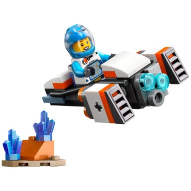 LEGO 30663 City Kosmiczny latający motocykl – zdjęcie