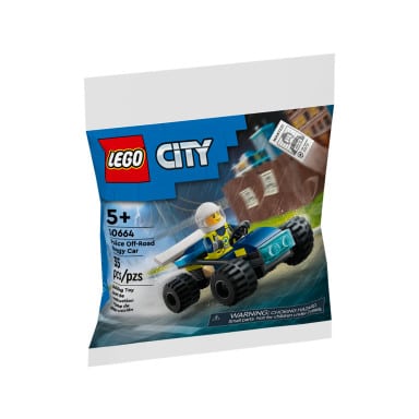 LEGO 30664 City Policyjny łazik terenowy – zdjęcie