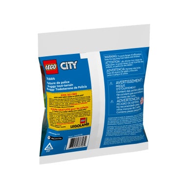 LEGO 30664 City Policyjny łazik terenowy – zdjęcie