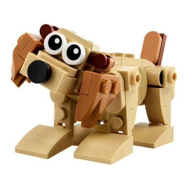 LEGO 30666 Creator 3 w 1 Prezentowe zwierzęta – zdjęcie