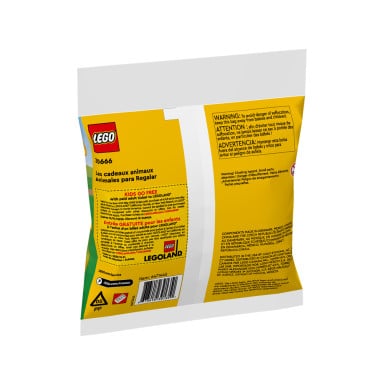 LEGO 30666 Creator 3 w 1 Prezentowe zwierzęta – zdjęcie