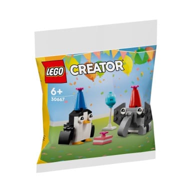 LEGO 30667 Creator Przyjęcie urodzinowe ze zwierzątkami – zdjęcie