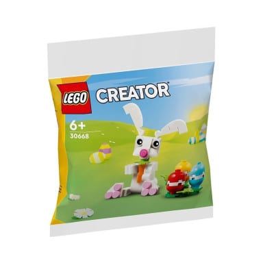 LEGO 30668 Creator Zajączek wielkanocny z kolorowymi pisankami – zdjęcie