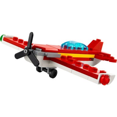 LEGO 30669 Creator Kultowy czerwony samolot – zdjęcie