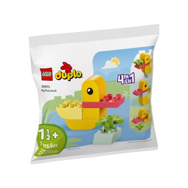 LEGO 30673 Duplo Moja pierwsza kaczuszka – zdjęcie