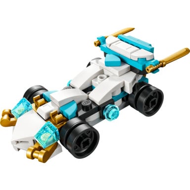 LEGO 30674 NINJAGO Smocza moc Zane’a — pojazdy – zdjęcie